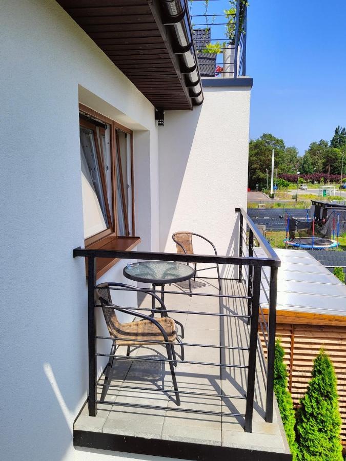 Blue Wave Apartments Świnoujście Esterno foto